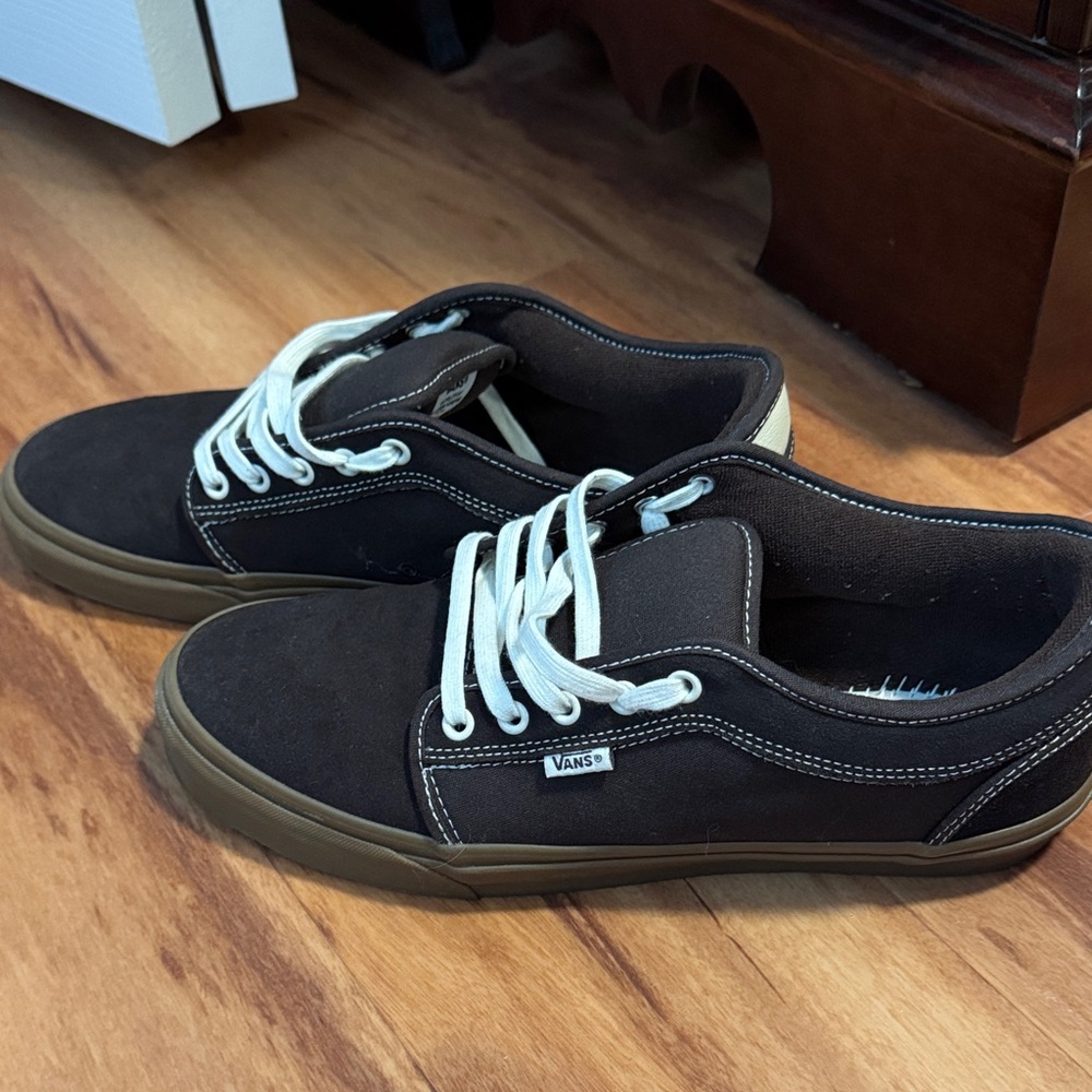 Vans Men's Dark Brown Sneakers